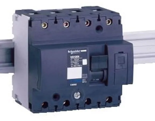 Schneider Electric Acti9 Automatsäkring NG125N C 63A 4P