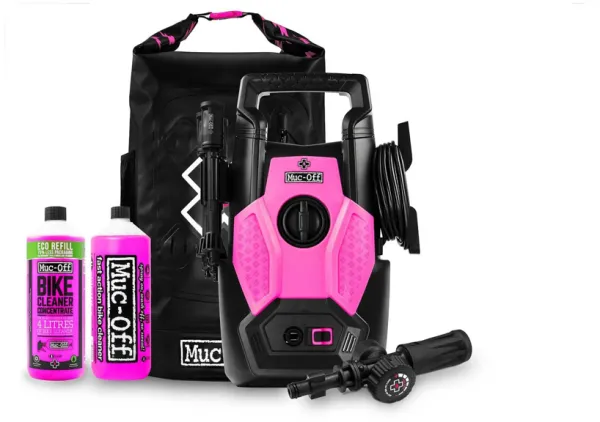 Muc-Off Pressure Washer - Högtryckstvätt bundle