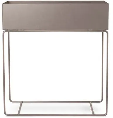Ferm Living Planteringslåda - Warm Grey - UTSTÄLLNINGSMODELL