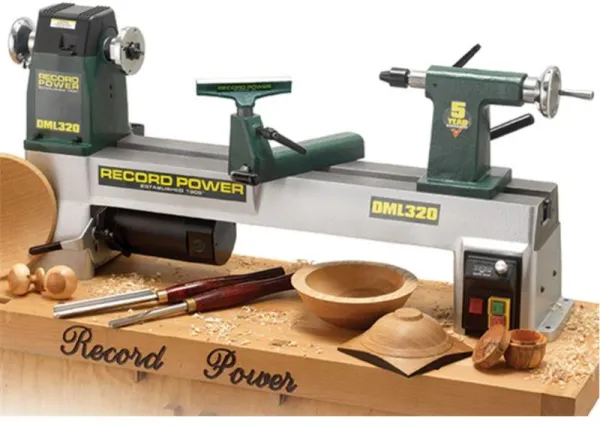 Record svarv DML320 med variabel hastighet - M33